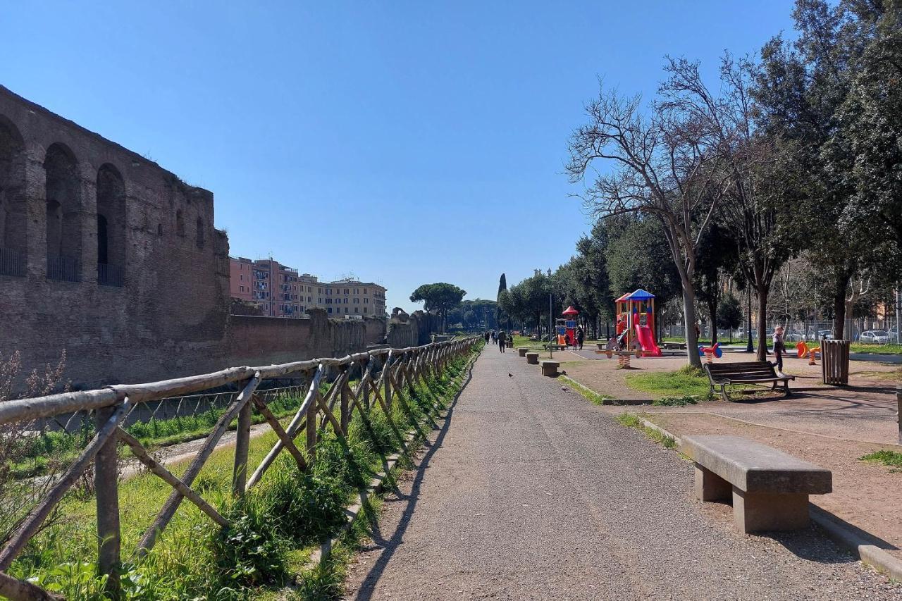 Luxury Domus Amadora Appartement Rome Buitenkant foto