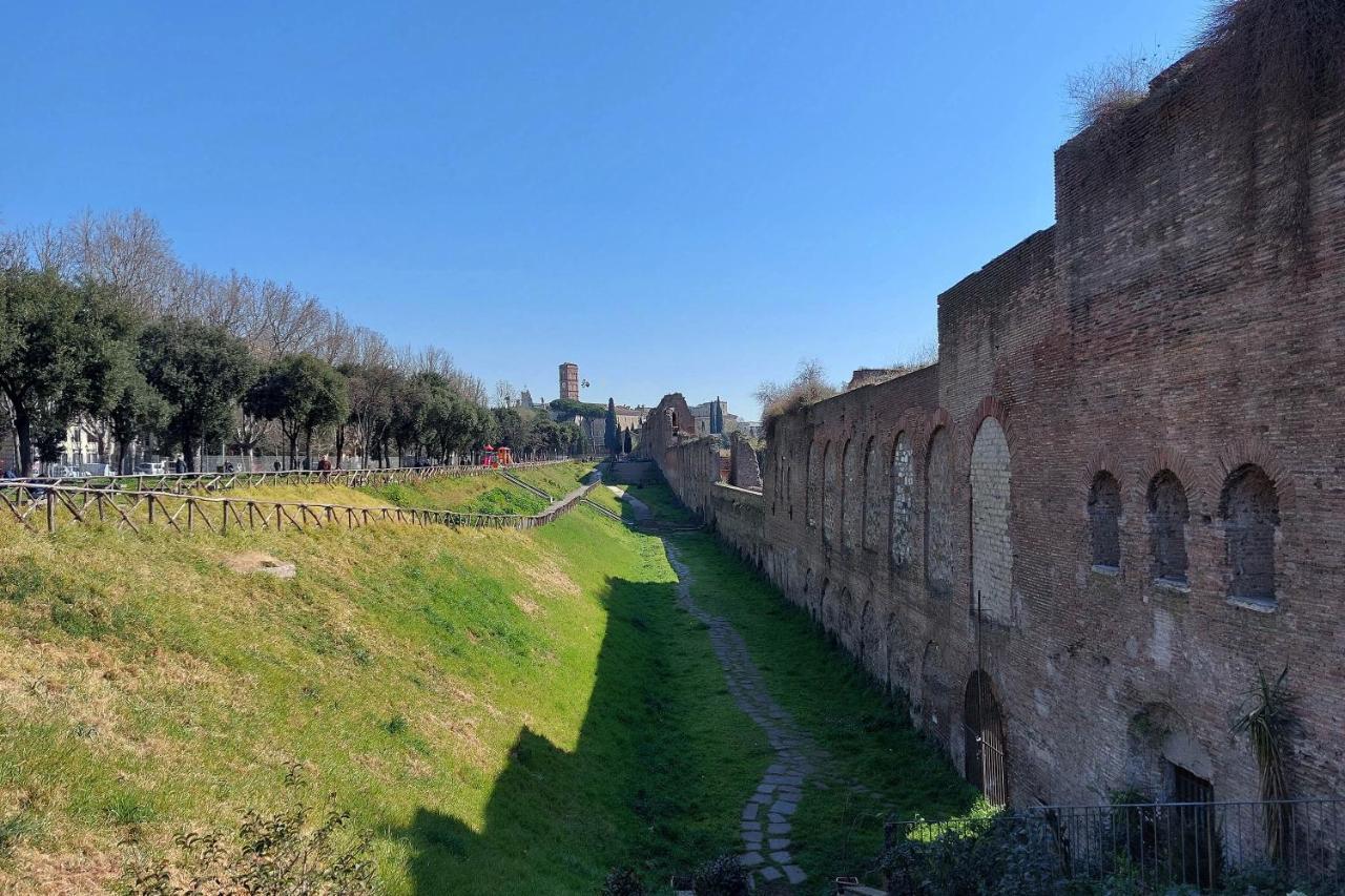 Luxury Domus Amadora Appartement Rome Buitenkant foto